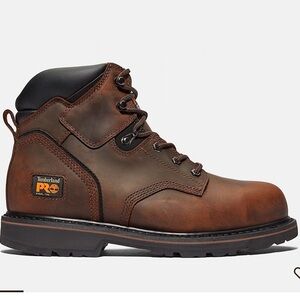 Timberland PRO Men's Dark Brown Leather Boots